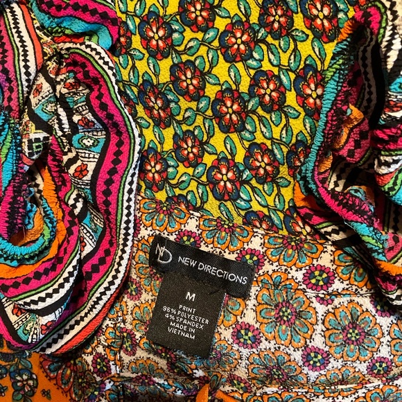 Boho style top - Picture 3 of 3